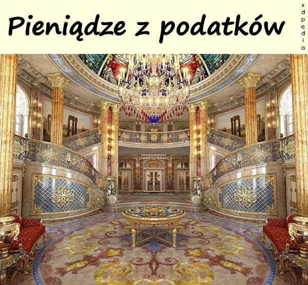 Pieniądze z podatków