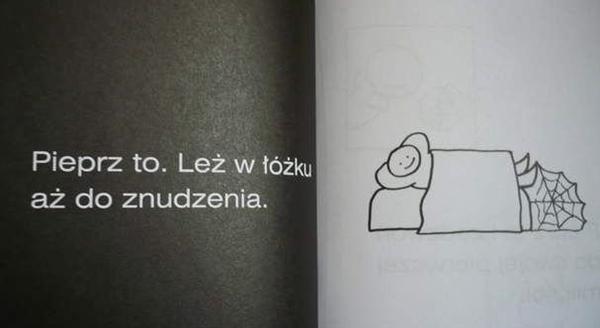 Pieprz to. Leż w łóżku aż do znudzenia