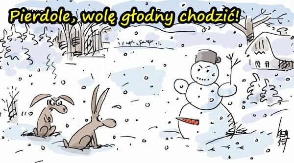 Pierrdole, wolę głodny chodzić