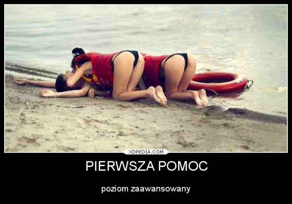 PIERWSZA POMOC poziom zaawansowany