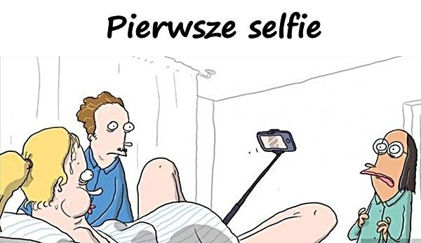 Pierwsze selfie