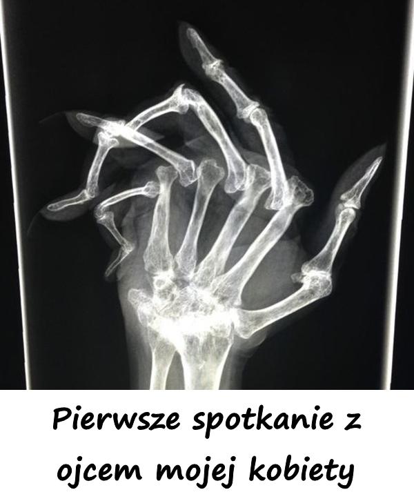 Pierwsze spotkanie z ojcem mojej kobiety