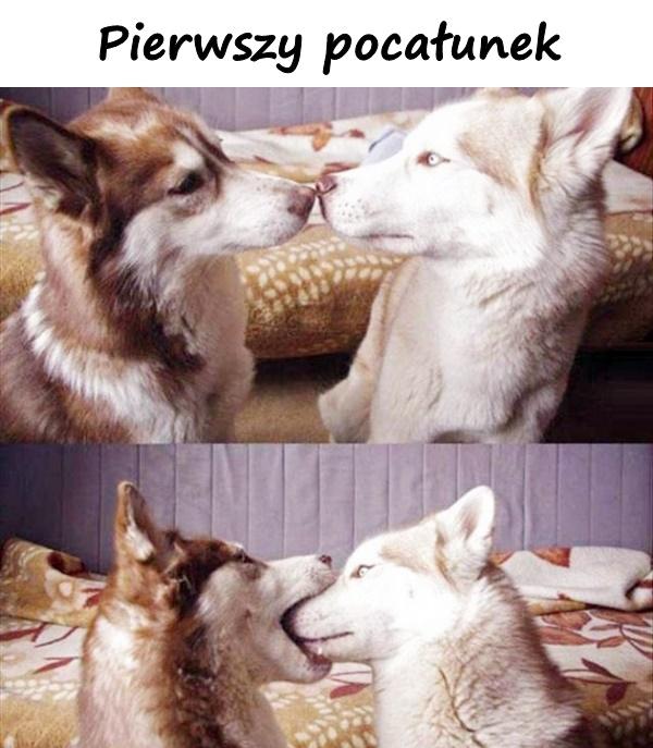 Pierwszy pocałunek