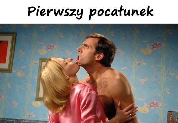 Pierwszy pocałunek