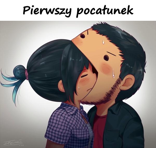 Pierwszy pocałunek