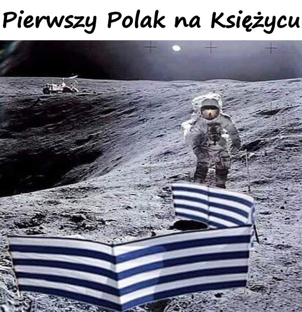 Pierwszy Polak na Księżycu