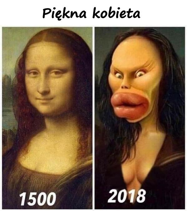 Piękna kobieta