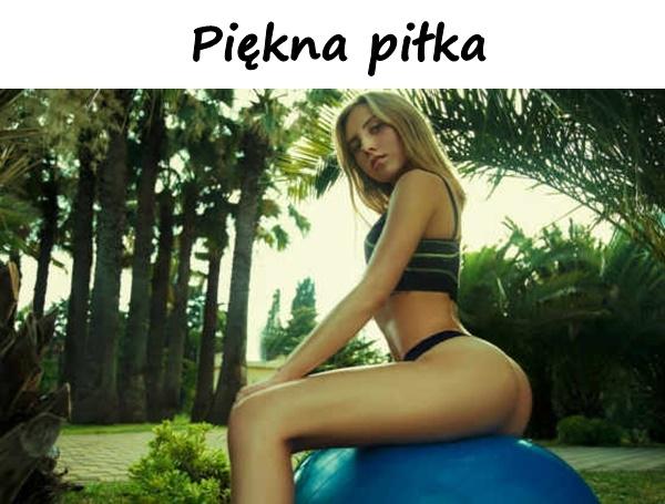 Piękna piłka