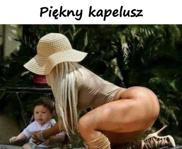 Piękny kapelusz