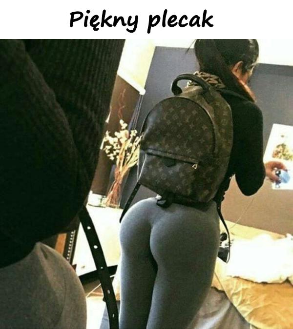 Piękny plecak