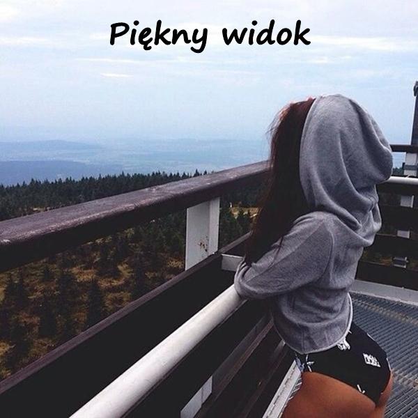 Piękny widok