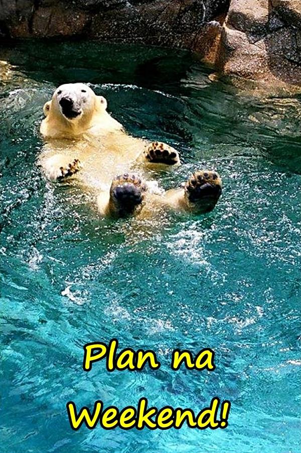 Plan na Weekend