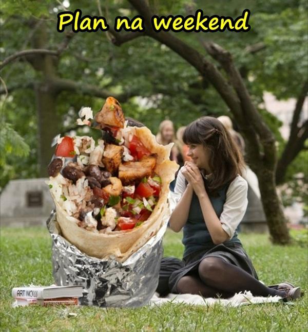 Plan na weekend