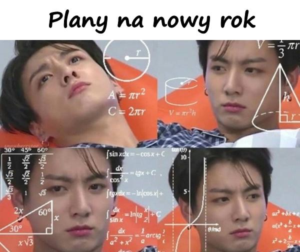 Plany na nowy rok