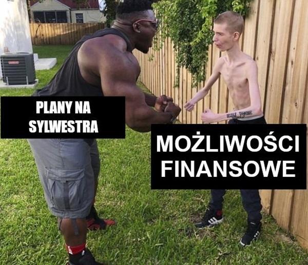 - Plany na sylwestra - Możliwości finansowe