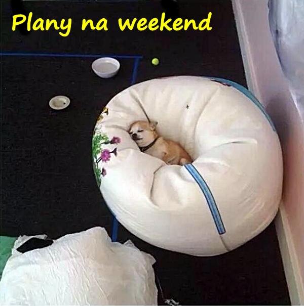 Plany na weekend