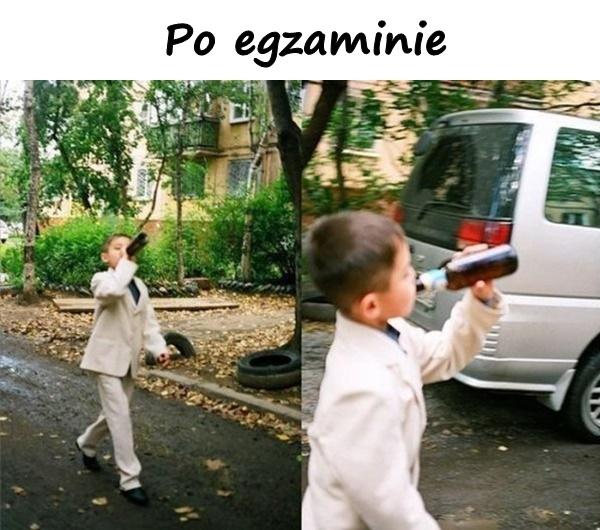 Po egzaminie