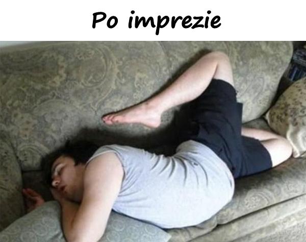 Po imprezie