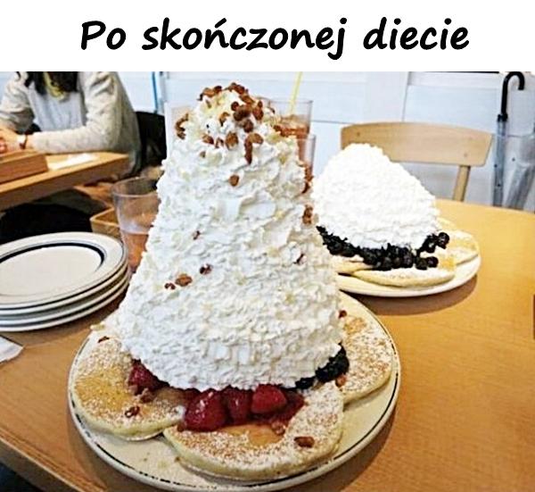 Po skończonej diecie