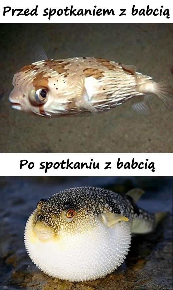 Po spotkaniu z babcią