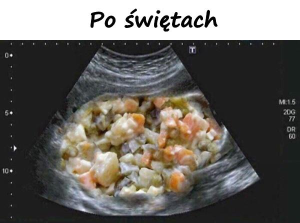 Po świętach