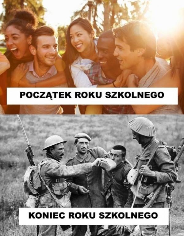 Początek i koniec roku szkolnego