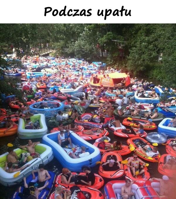 Podczas upału