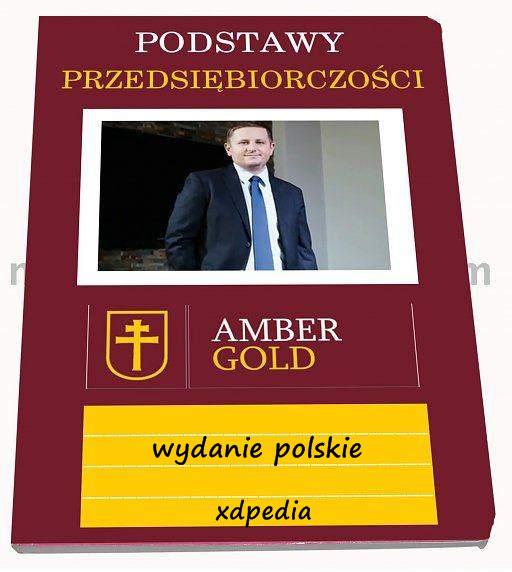 Podstawy przedsiębiorczości - Amber Gold