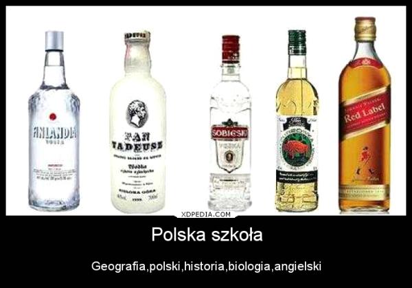 Polska szkoła: geografia - Finlandia polski - Pan Tadeusz