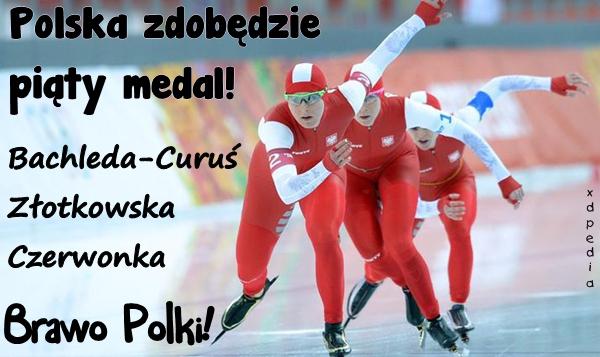 Polska zdobędzie piąty medal! Bachleda-Curuś Złotkowska