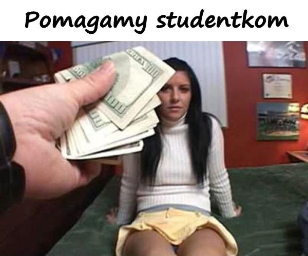 Pomagamy studentkom