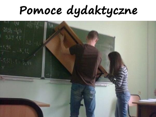 Pomoce dydaktyczne