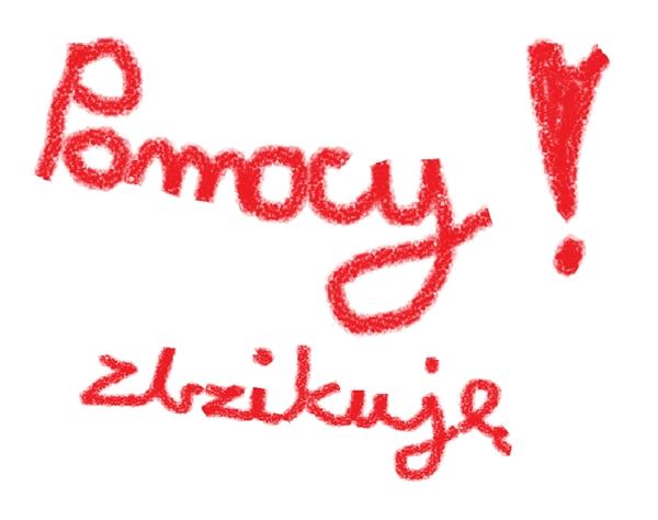 Pomocy zbzikuję