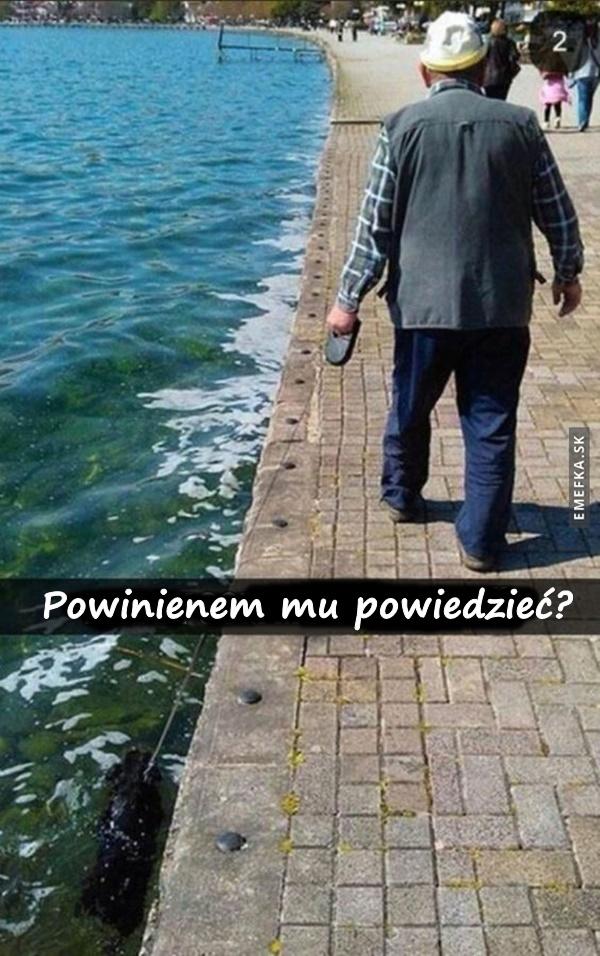 Powinienem mu powiedzieć