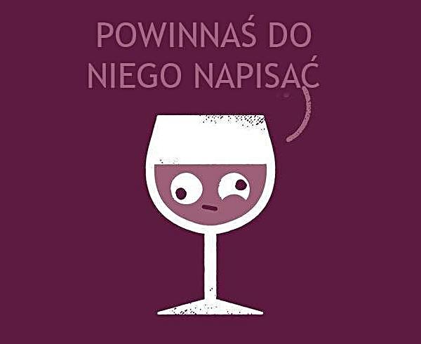 Powinnaś do niego napisać