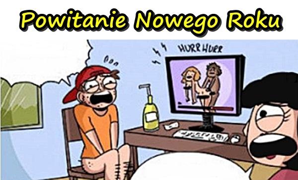 Powitanie Nowego Roku