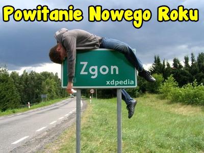 Powitanie Nowego Roku