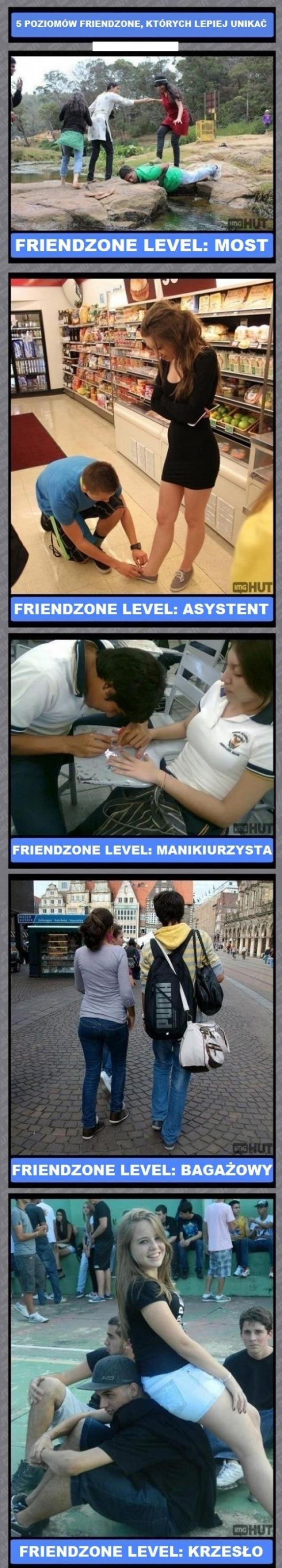 Poziomy friendzone