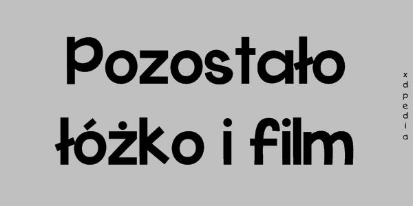 Pozostało łóżko ii film