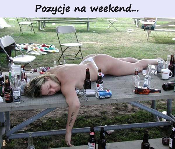 Pozycje na weekend