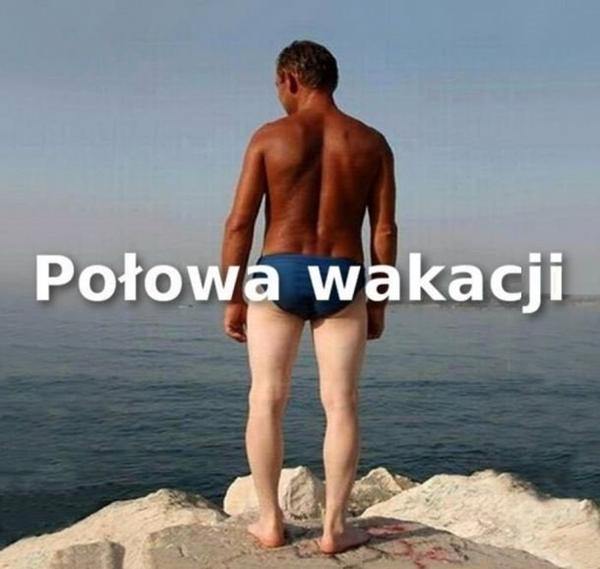 Połowa wakacji