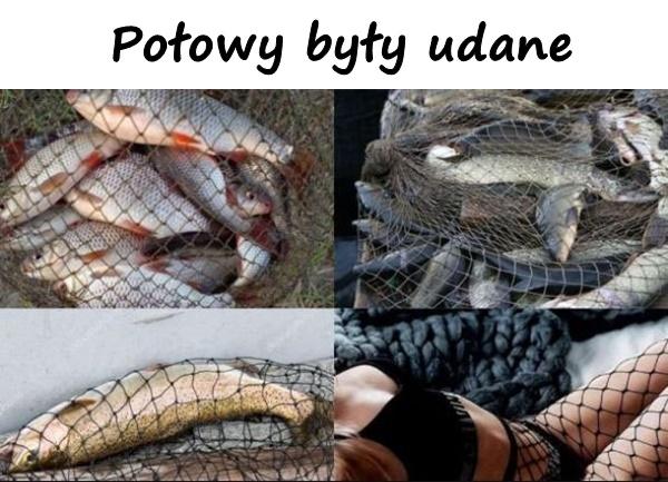 Połowy były udane