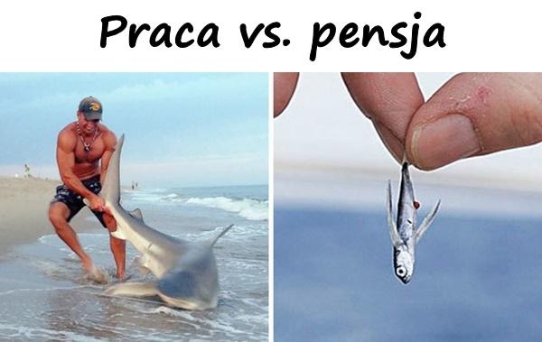 Praca vs. pensja