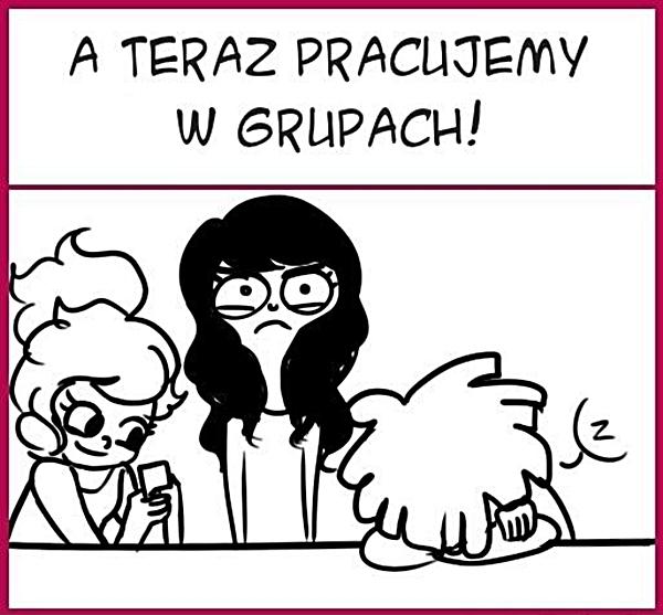 Praca w grupach