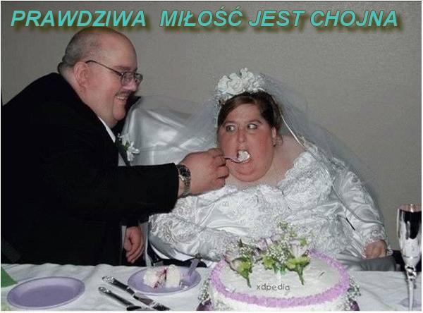 Prawdziwa miłość jest hojna. No zjedz jeszcze, ostatnia