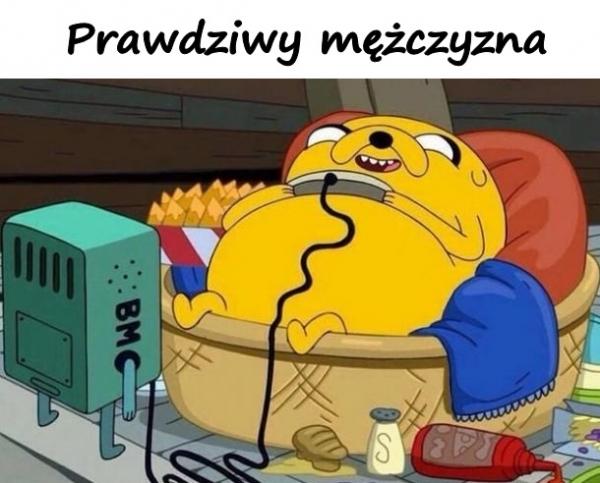 Prawdziwy mężczyzna