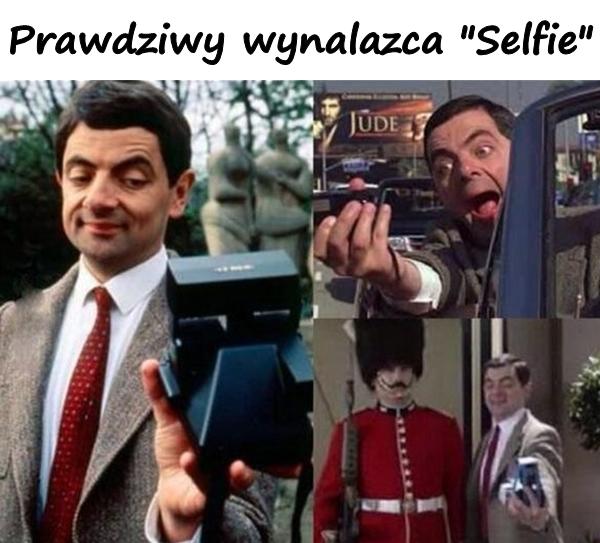 Prawdziwy wynalazca "Selfie