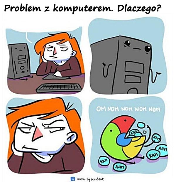 Problem z komputerem. Dlaczego