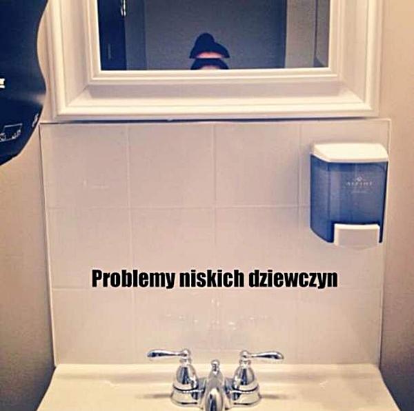 Problemy niskich dziewczyny