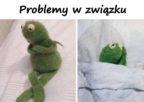 Problemy w związku